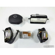 Αερόσακοι Air-Bag Εμπρός (Σετ) NISSAN MICRA 2003 - 2005 ( K12 ) XC51801