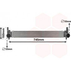 Ψυγείο Intercooler SKODA FABIA 2014 - 746106210