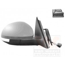 Καθρέπτης Ηλεκτρικός Θερμαινόμενος Βαφόμενος Με Φλας SKODA YETI 2009 - 2014 Δεξιά 747007481