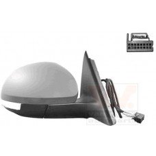 Καθρέπτης Ηλεκτρικός Θερμαινόμενος Βαφόμενος Με Φλας SKODA YETI 2009 - 2014 Δεξιά 747007501