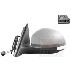 Καθρέπτης Ηλεκτρικός Θερμαινόμενος Βαφόμενος Με Φλας SKODA YETI 2009 - 2014 Αριστερά 747007502