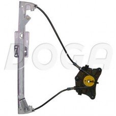 Γρύλος Παραθύρου Ηλεκτρικός Χωρίς Μοτέρ SKODA YETI 2014 - Πίσω Αριστερά 747107052
