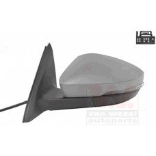 Καθρέπτης Ηλεκτρικός Θερμαινόμενος Βαφόμενος Με Φλας SKODA OCTAVIA 2013 - 2016 ( 6 ) Αριστερά 751007482