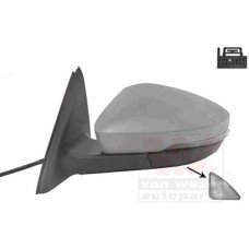 Καθρέπτης Ηλεκτρικός Θερμαινόμενος Ηλεκτρικά Ανακλινόμενος Βαφόμενος Με Φλας Φως Ασφαλείας Με Μνήμη SKODA OCTAVIA 2013 - 2016 ( 6 ) Αριστερά 751007582