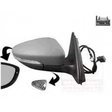 Καθρέπτης Ηλεκτρικός Θερμαινόμενος Ηλεκτρικά Ανακλινόμενος Βαφόμενος Με Φλας Φως Ασφαλείας VW JETTA 2011 - 2014 Δεξιά 883007503