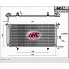Ψυγείο A/C (Εξωτερικό) SUBARU LEGACY 2009 - 2014 771006400