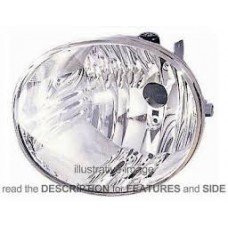 Προβολείς Ομίχλης TOYOTA HILUX 2005 - 2009 ( KUN15/25 ) Αριστερά 032105122