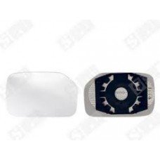 Κρύσταλλο Καθρέφτη Θερμαινόμενο PEUGEOT 106 1996 - 2003 Αριστερά 010607612