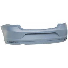 Προφυλακτήρας Βαφόμενος Με ParkTronic VW POLO 2014 - 2017 Πίσω 876203620