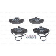 Τακάκια Σετ PEUGEOT 205 1983 - 1992 ( 741 ) BOSCH 0 986 467 720