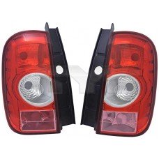 Φανάρι Πίσω DACIA DUSTER 2010 - 2013 Αριστερά 222005812