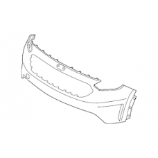 Προφυλακτήρας Βαφόμενος KIA NIRO 2016 - Εμπρός 425503370