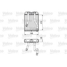 Ψυγείο Καλοριφέρ VW TOUAREG 2003 - 2007 ( 7L ) VALEO 811532