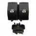 Χειριστήρια Παραθύρων & Διακόπτες RENAULT MEGANE 2002 - 2005 TAKSIM GROUP Εμπρός Αριστερά 8200315034