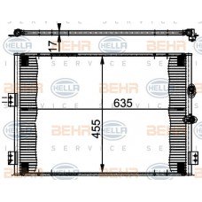 Ψυγείο A/C (Εξωτερικό) 836006400