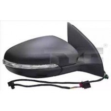 Καθρέπτης Ηλεκτρικός Θερμαινόμενος Βαφόμενος Με Φλας VW GOLF 2008 - 2013 ( Mk6 ) Δεξιά 066007483