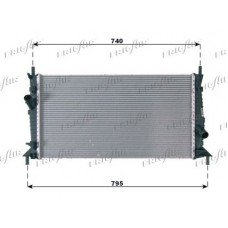 Ψυγείο Νερού VOLVO C70 2010 - 853006300