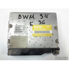 Εγκέφαλος Κινητήρα Κλειδωμένο BMW 3 Series 1990 - 1995 ( E36 ) BOSCH 0261200522