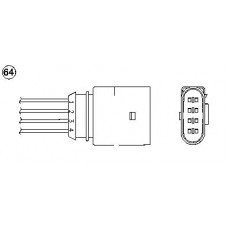 Αισθητήρες Λ (λάμδα) VW GOLF 1998 - 2004 ( Mk4 ) NGK 8738