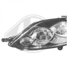 Φανάρι Εμπρός Ηλεκτρικό Με Μοτέρ VW GOLF PLUS 2009 - 2013 Mk6 TYC Αριστερά 875005134