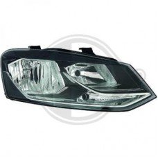 Φανάρι Εμπρός Ηλεκτρικό VW POLO 2014 - 2017 HELLA Δεξιά 876205141