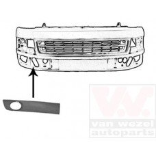 Πλαστικό Προφυλακτήρα VW TRANSPORTER 2010 - 2015 ( 7H ) ( T5 ) Εμπρός Δεξιά 879004821