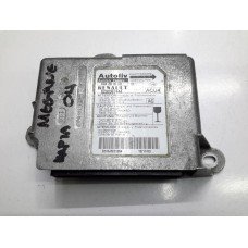 Εγκέφαλος Αερόσακων Κλειδωμένο RENAULT MEGANE 2002 - 2005 604289600