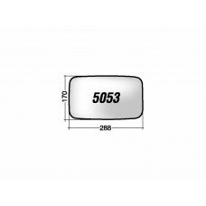 Κρύσταλλο Καθρέφτη NISSAN CABSTAR 1995 - 2007 4152102