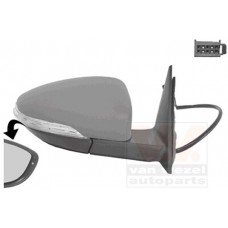 Καθρέπτης Ηλεκτρικός Θερμαινόμενος Βαφόμενος Με Φλας VW NEW BEETLE 2011 - 2016 Δεξιά 880007481