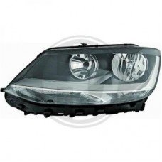 Φανάρι Εμπρός Ηλεκτρικό Με Μοτέρ VW SHARAN 2011 - ( 7N ) Αριστερά 881005132