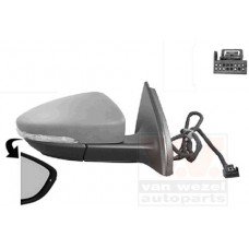 Καθρέπτης Ηλεκτρικός Θερμαινόμενος Βαφόμενος Με Φλας Φως Ασφαλείας VW PASSAT 2011 - 2015 Δεξιά 884007403
