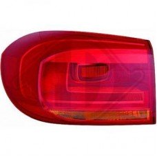 Φανάρι Πίσω Εξωτερικό VW TIGUAN 2012 - 2016 HELLA Αριστερά 889005822