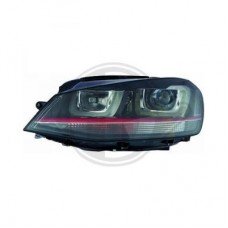 Φανάρι Εμπρός Xenon Led Φως Ημέρας VW GOLF 2013 - 2017 ( Mk7 ) Αριστερά 890005254