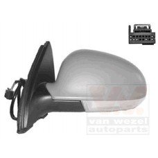 Καθρέπτης Ηλεκτρικός Θερμαινόμενος Ηλεκτρικά Ανακλινόμενος Βαφόμενος Με Φλας Φως Ασφαλείας VW GOLF VARIANT 2007 - 2009 Αριστερά 892007584