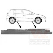 Μαρσπιέ Μεταλλικός VW GOLF VARIANT 2007 - 2009 Αριστερά 892008282