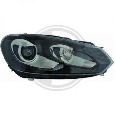 Φανάρι Εμπρός Bi xenon Εξυπνο VW GOLF VARIANT 2009 - 2014 HELLA Δεξιά 892105161