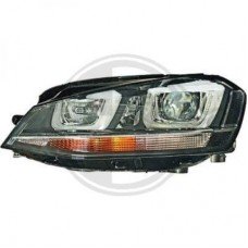 Φανάρι Εμπρός Xenon Led Φως Ημέρας VW GOLF VARIANT/ALLTRACK 2013 - 2017 Δεξιά 892205153