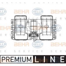 Ανεμιστήρας Καλοριφέρ Εσω NISSAN PRIMERA 2002 - 2007 ( P12 ) HELLA 8