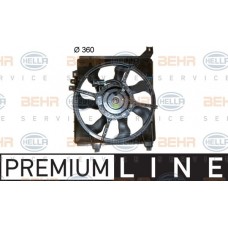 Βεντιλατέρ A/C HYUNDAI GETZ 2002 - 2005 ( TB ) HELLA 8EW 351 041-401