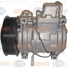Συμπιεστής A/C (Κομπρέσορας) NISSAN PRIMERA 1990 - 1993 ( P10 ) HELLA 8