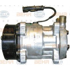 Συμπιεστής A/C (Κομπρέσορας) NISSAN PRIMERA 2002 - 2007 ( P12 ) HELLA 8