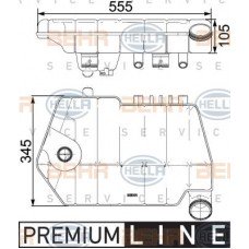 Δοχείο Διαστολής Νερού HELLA 8