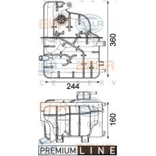Δοχείο Διαστολής Νερού HELLA 8