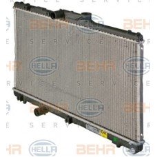 Ψυγείο Νερού TOYOTA COROLLA 1992 - 1997 ( AE100 ) HELLA 8MK 376 706-731