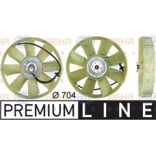 Βεντιλατέρ A/C HELLA 8