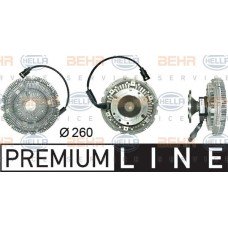 Βεντιλατέρ A/C HELLA 8