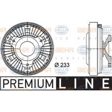 Βεντιλατέρ A/C BMW X5 2007 - 2010 ( Ε70 ) HELLA 8