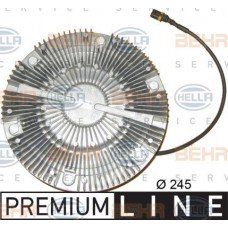 Βεντιλατέρ A/C NISSAN QASHQAI 2007 - 2010 ( J10 )( JJ10 ) HELLA 8