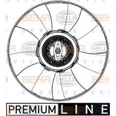 Βεντιλατέρ A/C MERCEDES SPRINTER 2006 - 2013 ( 906 ) HELLA 8MV 376 906-771