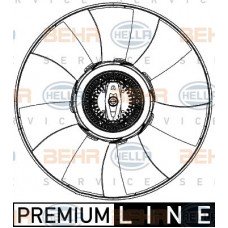 Βεντιλατέρ A/C MERCEDES SPRINTER 2006 - 2013 ( 906 ) HELLA 8MV 376 906-781